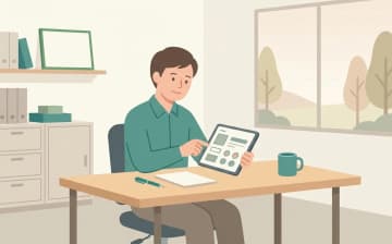 福祉用具貸与・特定福祉用具販売の指定を確認する方法【3つの手段】を表すイラスト