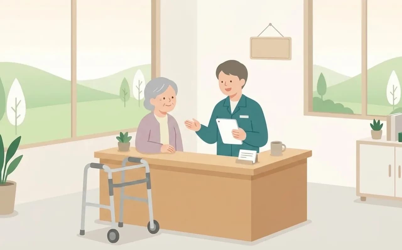 掲載前に確認のイメージイラスト