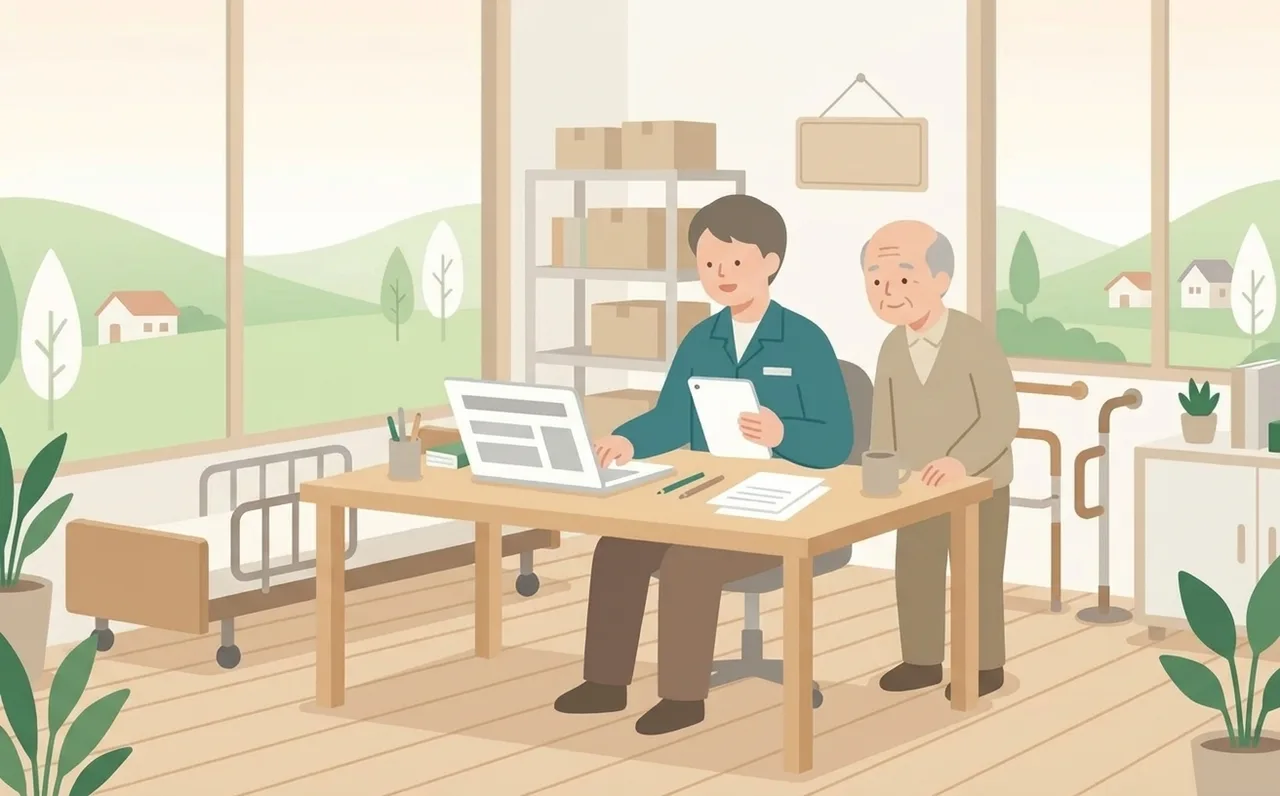 ダッシュボードで一次情報を更新のイメージイラスト